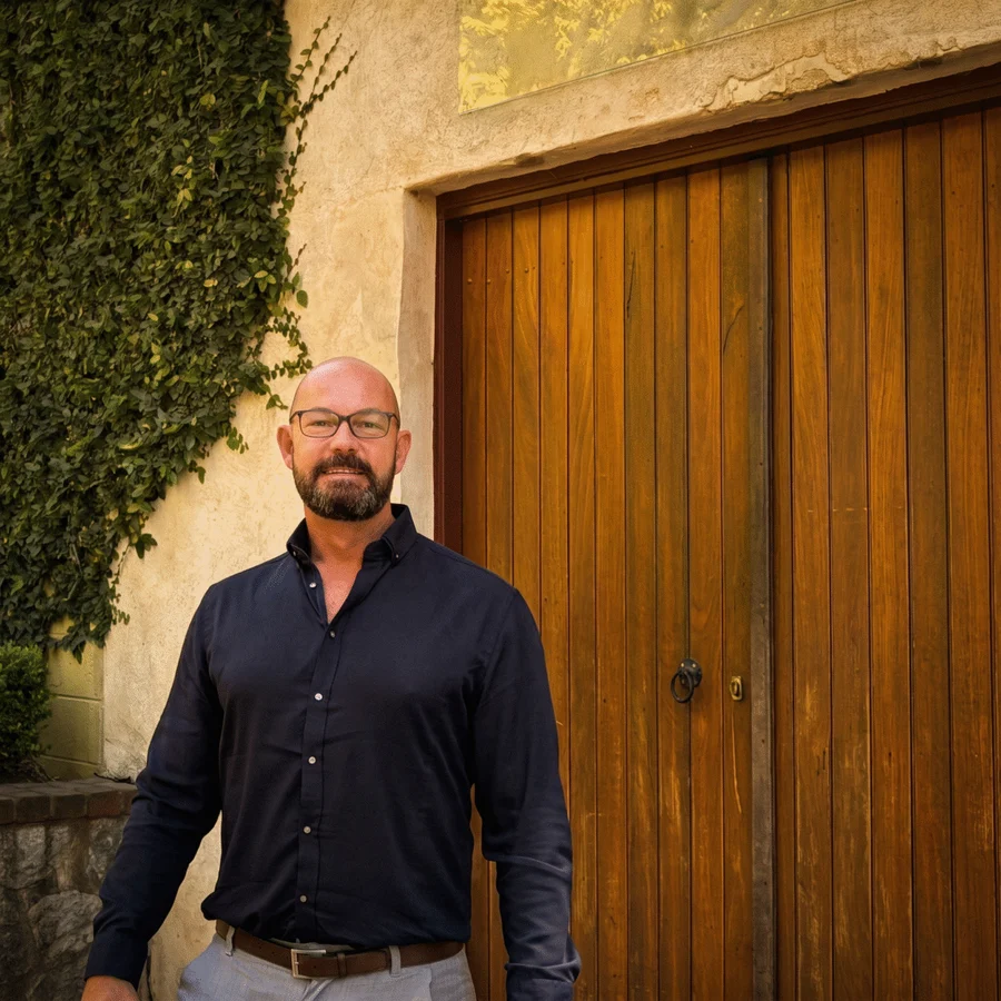 Aaron Hamilton from the Cellars.com.au team